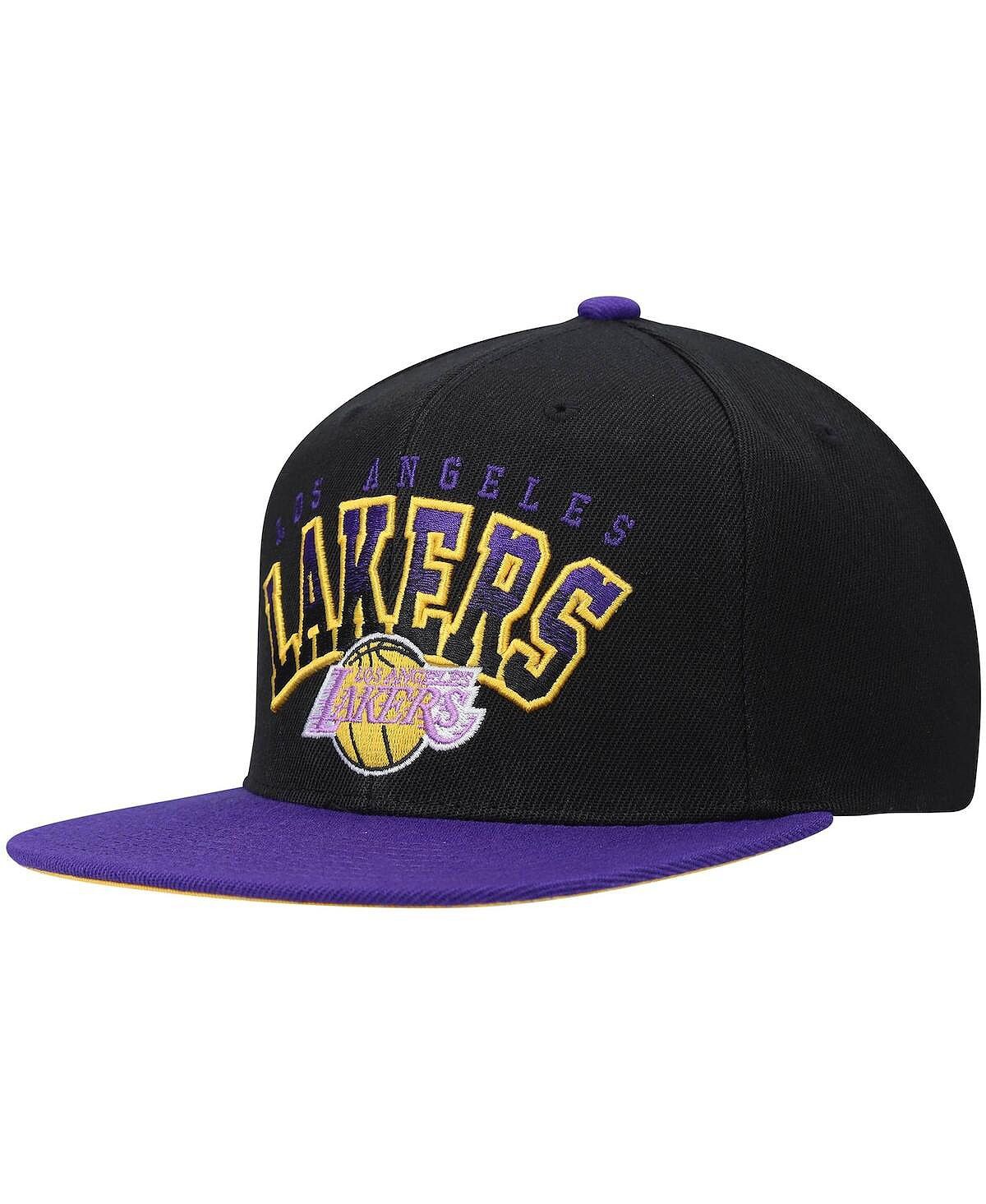 Мужская черно-фиолетовая кепка Snapback Los Angeles Lakers из твердой древесины с градиентом и надписью Snapback Mitchell & Ness
Мужская черно-фиолетовая кепка Snapback Los Angeles Lakers из твердой древесины с градиентом и надписью Snapback Mitchell & Ness