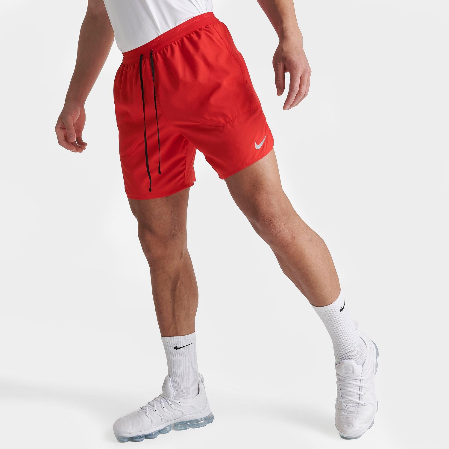 Мужские шорты для бега Nike Dri-FIT Stride 7 дюймов с короткой подкладкой, красный
Мужские шорты для бега Nike Dri-FIT Stride 7 дюймов с короткой подкладкой, красный