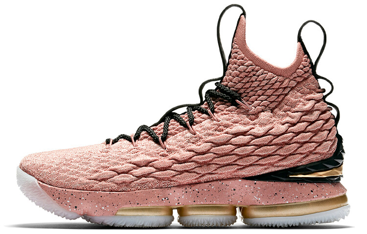 Мужские баскетбольные кроссовки Nike Lebron 15 Ржавый Розовый/Золотой Металлик/Черный
Мужские баскетбольные кроссовки Nike Lebron 15 Ржавый Розовый/Золотой Металлик/Черный