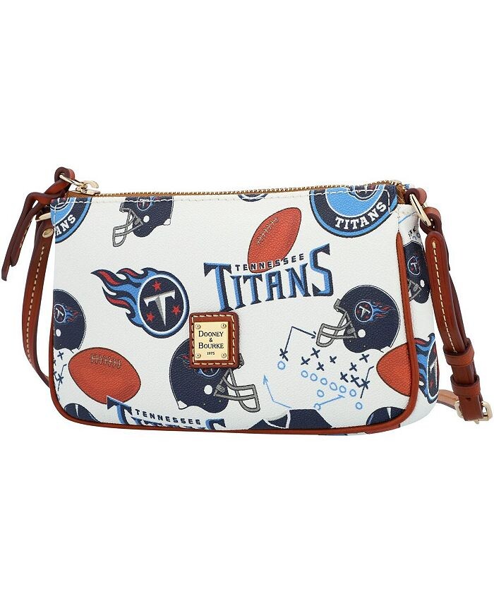 Женская сумка через плечо Tennessee Titans Gameday Lexi с небольшим футляром для монет Dooney & Bourke, мультиколор
Женская сумка через плечо Tennessee Titans Gameday Lexi с небольшим футляром для монет Dooney & Bourke, мультиколор