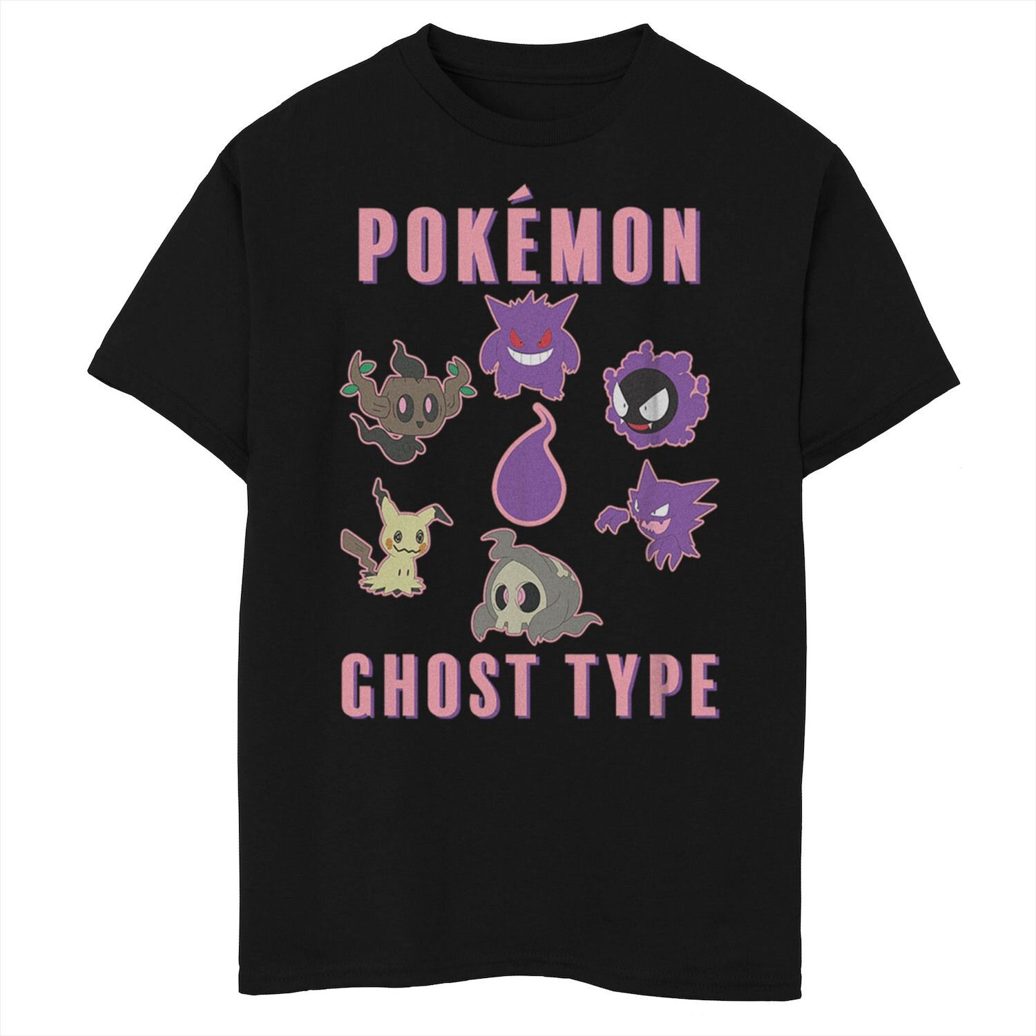 Футболка с рисунком Pokemon Ghost Type для мальчиков 8–20 лет Licensed Character
Футболка с рисунком Pokemon Ghost Type для мальчиков 8–20 лет Licensed Character