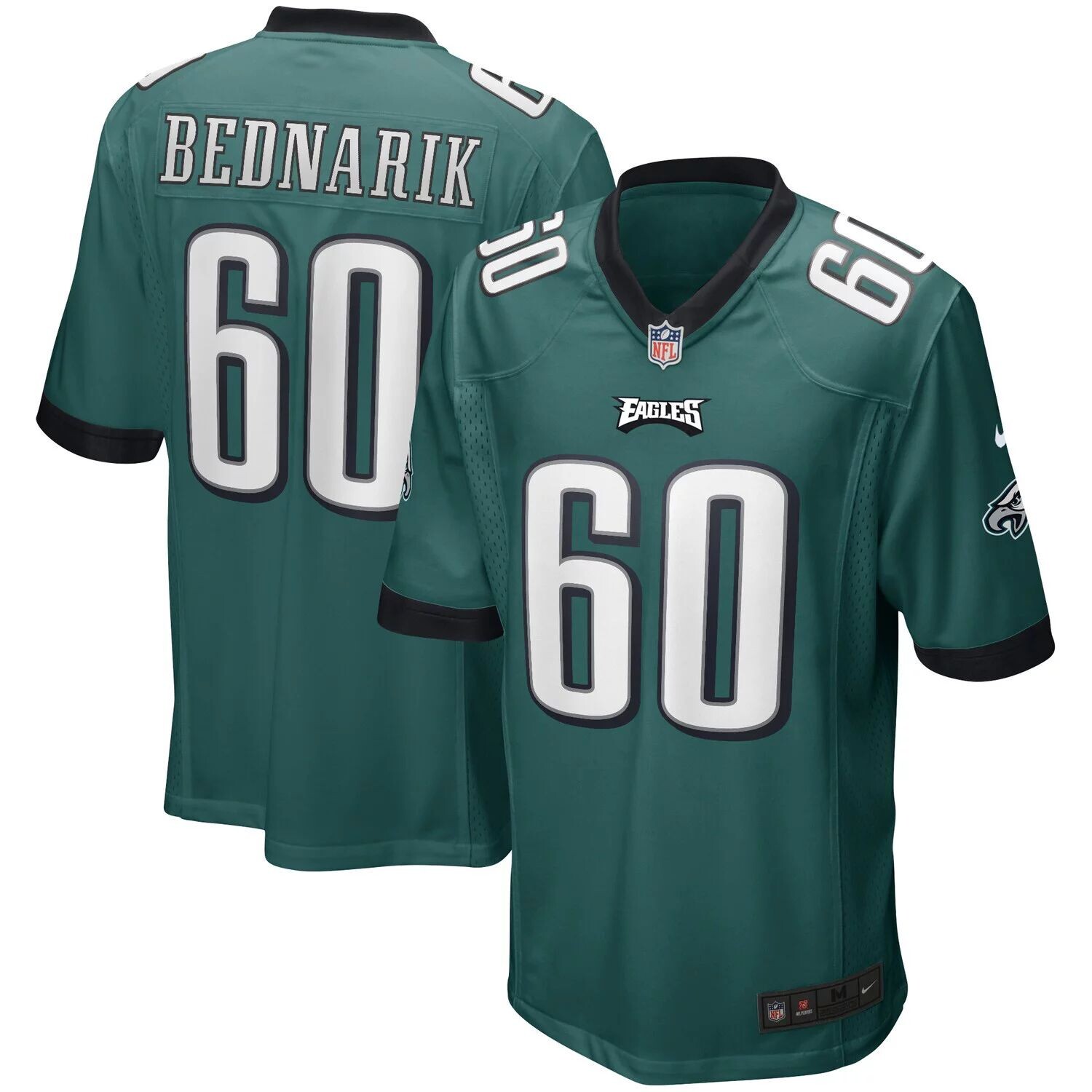 Мужская майка игрока в отставке Чака Беднарика Midnight Green Philadelphia Eagles Game Nike
Мужская майка игрока в отставке Чака Беднарика Midnight Green Philadelphia Eagles Game Nike