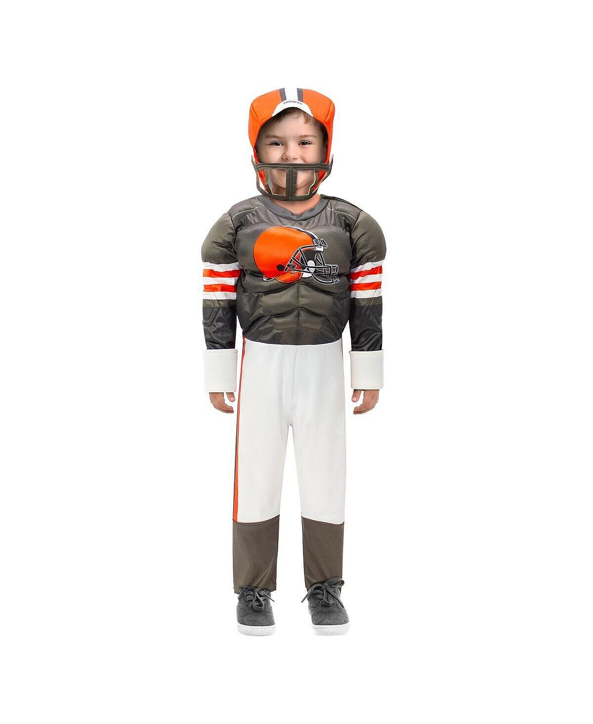 Коричневый костюм для мальчиков Cleveland Browns Game Day для маленьких мальчиков Jerry Leigh
Коричневый костюм для мальчиков Cleveland Browns Game Day для маленьких мальчиков Jerry Leigh