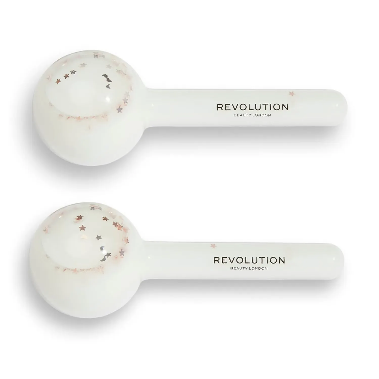 Большие ледяные шары Revolution Beauty с молочной луной и звездами Revolution Skincare
Большие ледяные шары Revolution Beauty с молочной луной и звездами Revolution Skincare