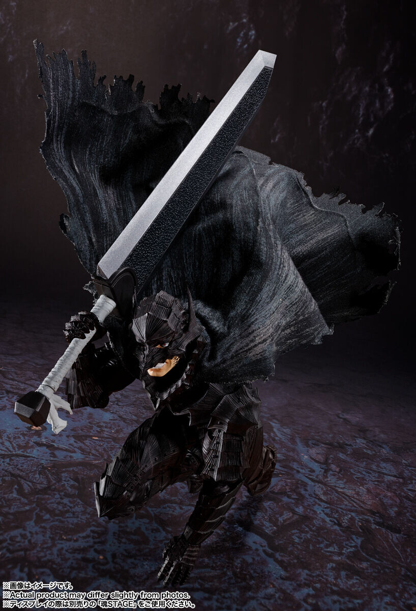 Фигурка Berserk - Guts S.H Figuarts Figure (Heat Of Passion Berserker Armor Ver.)
Фигурка Berserk - Guts S.H Figuarts Figure (Heat Of Passion Berserker Armor Ver.)