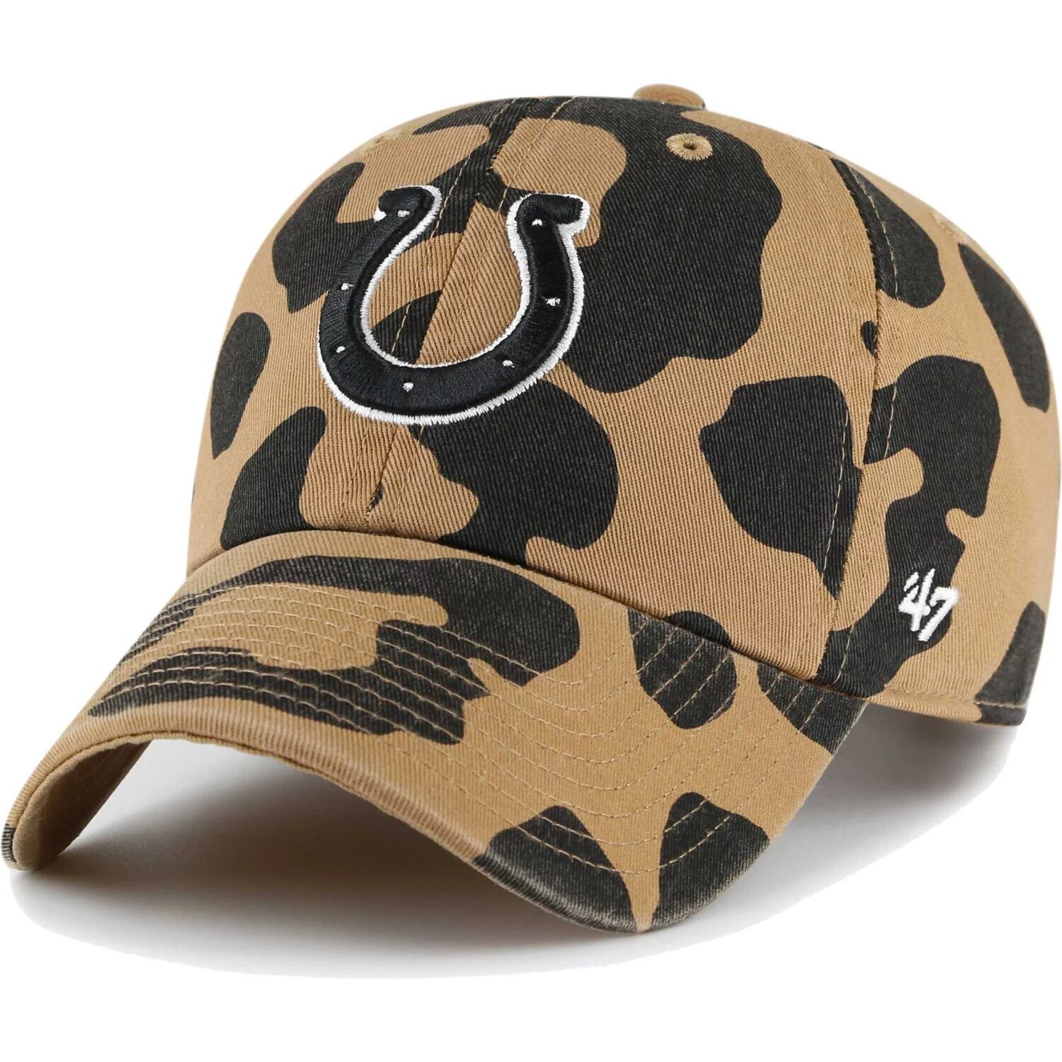 Женская регулируемая шляпа цвета коричневого цвета Indianapolis Colts Rosette Clean Up '47
Женская регулируемая шляпа цвета коричневого цвета Indianapolis Colts Rosette Clean Up '47