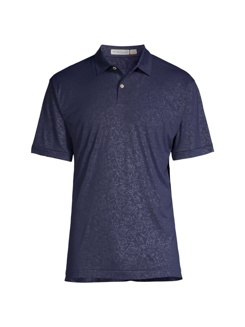 Рубашка поло Crown Sport в полулегком весе Call Me Old Fashioned Peter Millar, нави
Рубашка поло Crown Sport в полулегком весе Call Me Old Fashioned Peter Millar, нави