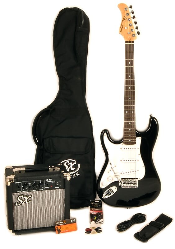 Электрогитара SX Left Handed 3/4 Size Beginner Electric Guitar Package w/Amp Carry Bag & Strap SX RST 3/4 BK LH
Электрогитара SX Left Handed 3/4 Size Beginner Electric Guitar Package w/Amp Carry Bag & Strap SX RST 3/4 BK LH
