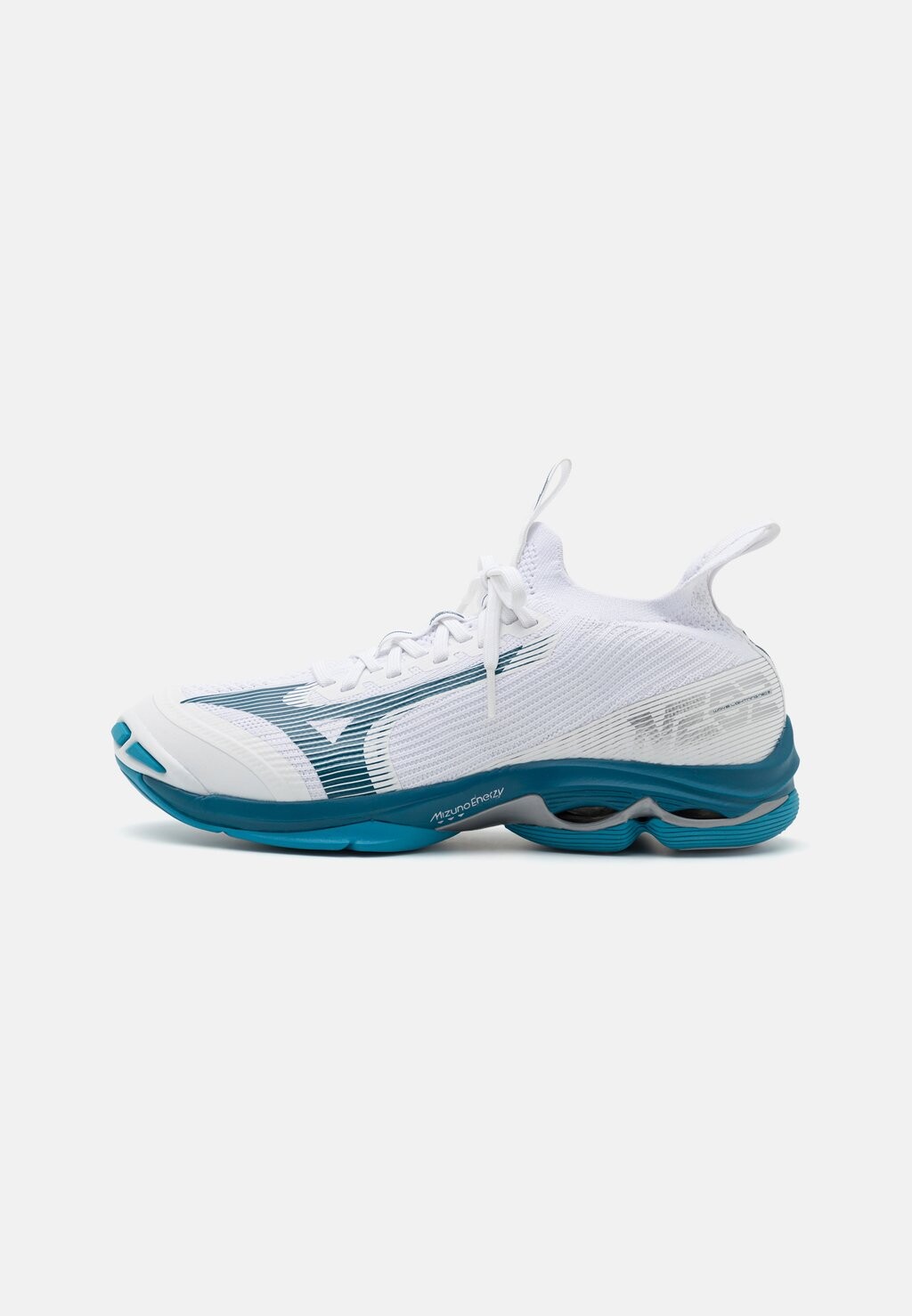 Волейбольные кроссовки Wave Lightning Neo2 Mizuno, цвет white/moroccan blue/silver
Волейбольные кроссовки Wave Lightning Neo2 Mizuno, цвет white/moroccan blue/silver