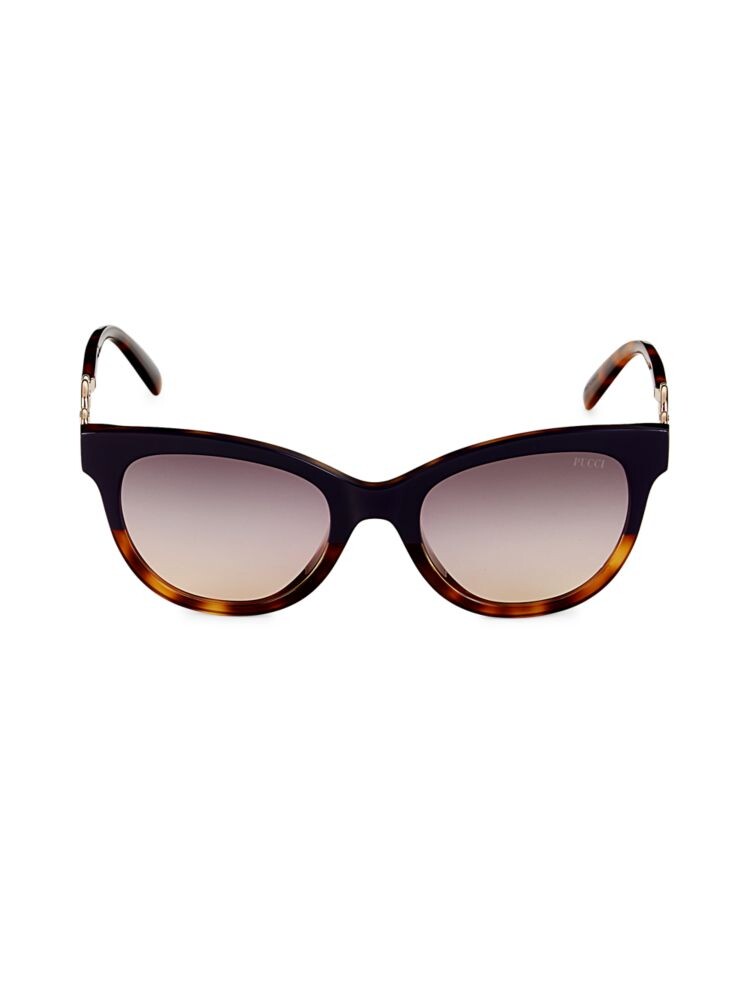 Солнцезащитные очки Clubmaster «кошачий глаз» 54MM Emilio Pucci, цвет Brown Beige
Солнцезащитные очки Clubmaster «кошачий глаз» 54MM Emilio Pucci, цвет Brown Beige