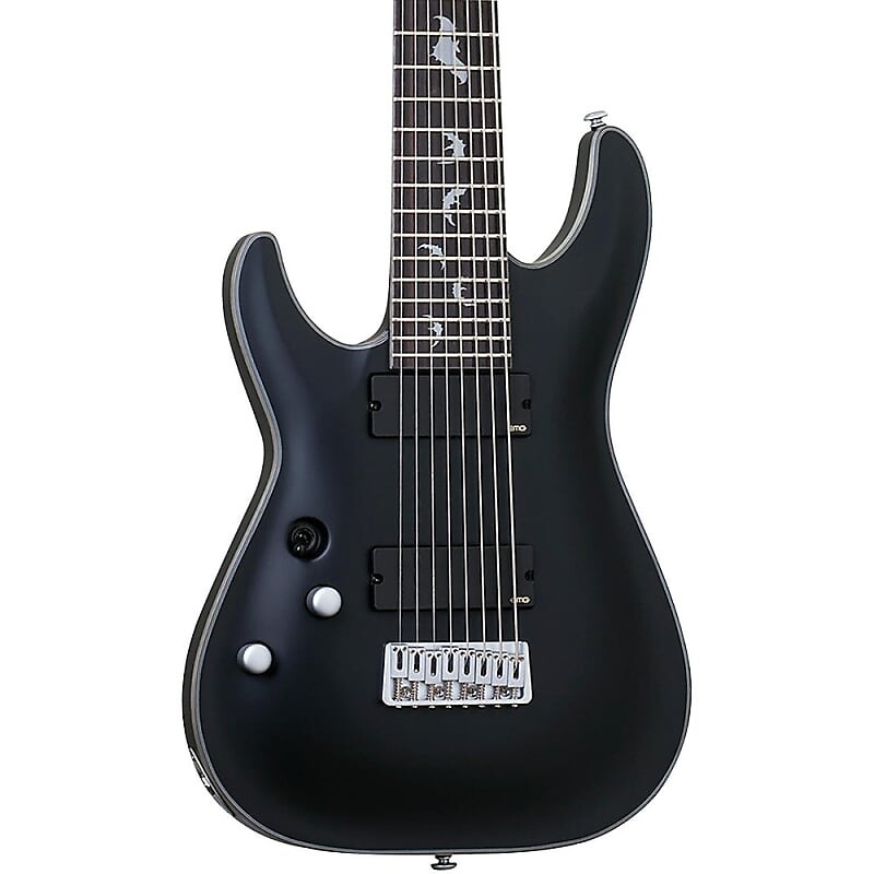 Электрогитара Schecter Guitar Research Damien Platinum 8 Left- Handed Electric Satin Black
Электрогитара Schecter Guitar Research Damien Platinum 8 Left- Handed Electric Satin Black