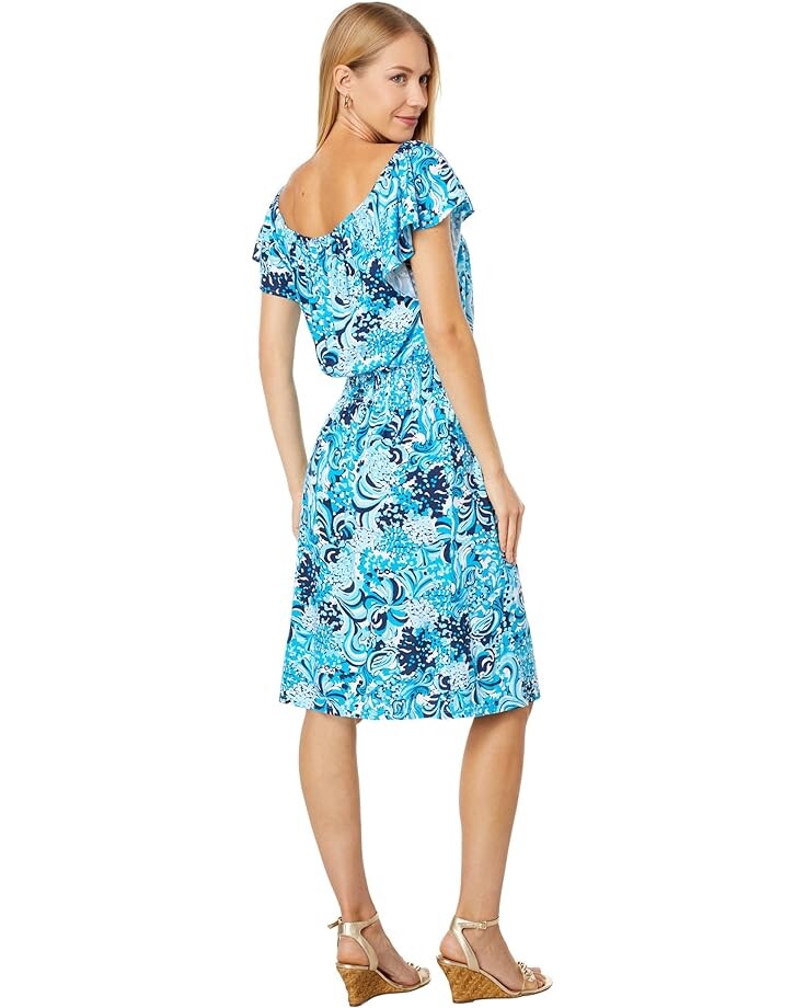 Платье Lilly Pulitzer Clarette Flutter Sleeve Dress, цвет Resort White Mermazing
Платье Lilly Pulitzer Clarette Flutter Sleeve Dress, цвет Resort White Mermazing