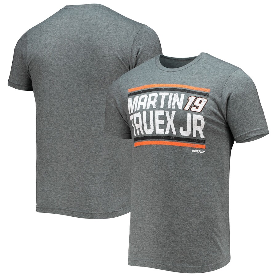 Футболка с коротким рукавом Joe Gibbs Racing Team Collection Martin Truex Jr, угольный
Футболка с коротким рукавом Joe Gibbs Racing Team Collection Martin Truex Jr, угольный