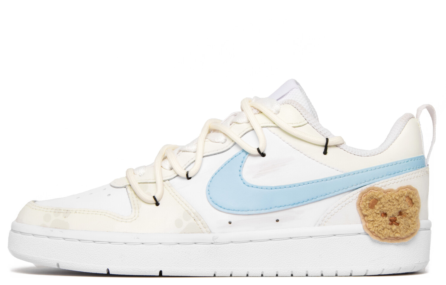 Кроссовки Nike Court Borough Skateboarding Shoes Women's Low-top Yellow/blue, цвет Off White
Кроссовки Nike Court Borough Skateboarding Shoes Women's Low-top Yellow/blue, цвет Off White