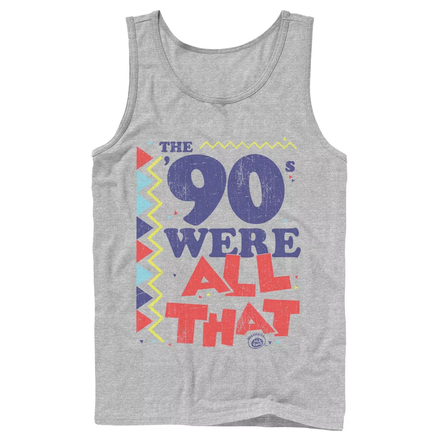 Мужская майка с графическим рисунком Nickelodeon All That The Nineties Were в стиле ретро
Мужская майка с графическим рисунком Nickelodeon All That The Nineties Were в стиле ретро