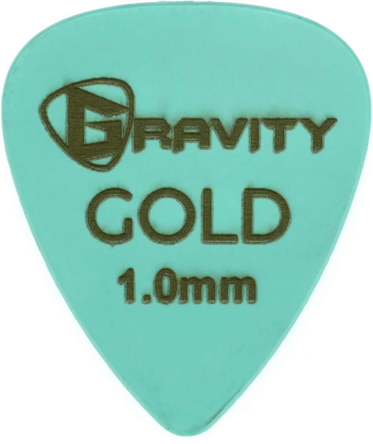 Gravity Picks Традиционный гитарный медиатор в форме каплевидного цвета, цвет золота, морская пена, 1,0 мм
Gravity Picks Традиционный гитарный медиатор в форме каплевидного цвета, цвет золота, морская пена, 1,0 мм