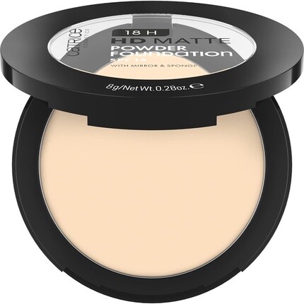 Catrice 18H HD Matte Powder Foundation No. 008C Nude Длительное матирование для несовершенной кожи Веганский Безмасляный фильтр UVA и UVB + SPF 15 Без отдушек 8 г, Оранжевый
Catrice 18H HD Matte Powder Foundation No. 008C Nude Длительное матирование для несовершенной кожи Веганский Безмасляный фильтр UVA и UVB + SPF 15 Без отдушек 8 г, Оранжевый