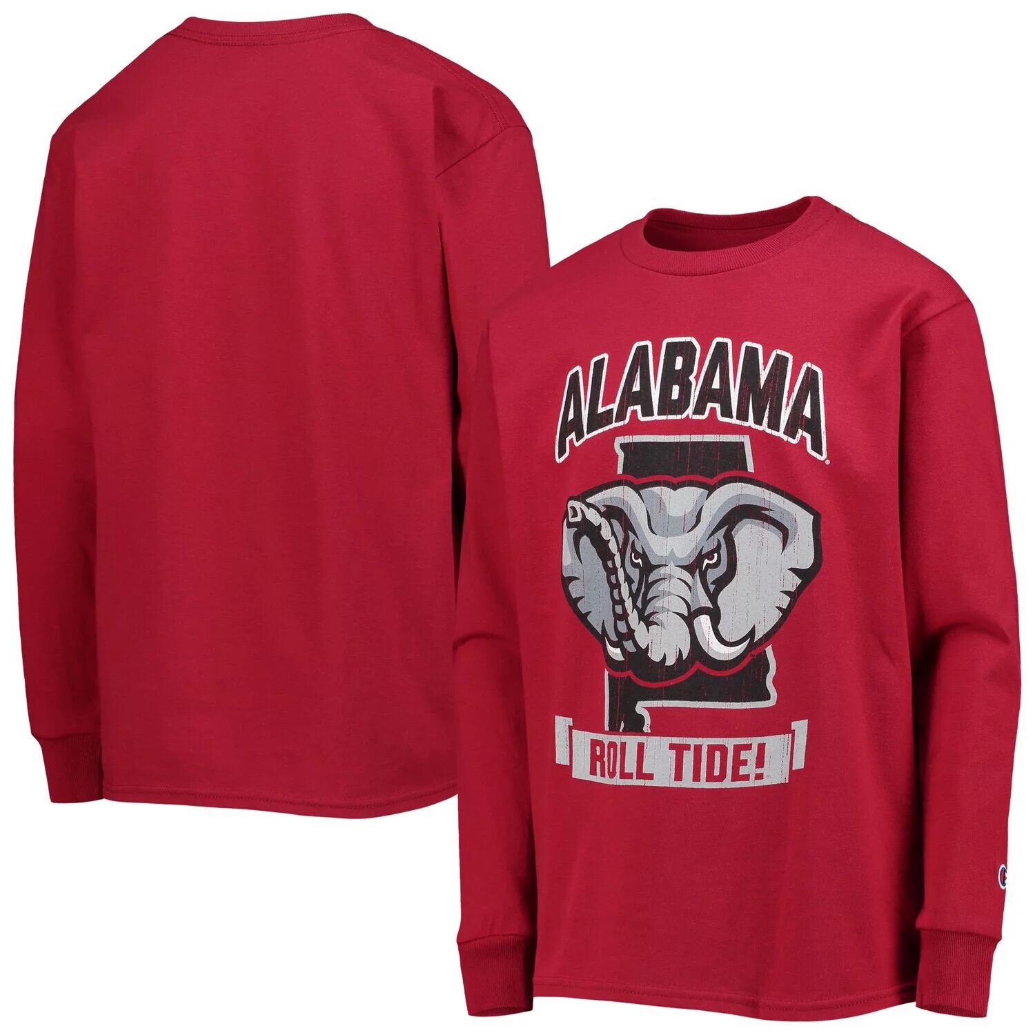 Футболка команды талисмана среди юношей Crimson Alabama Crimson Tide Strong Champion
Футболка команды талисмана среди юношей Crimson Alabama Crimson Tide Strong Champion