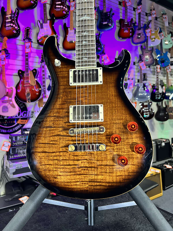 Электрогитара PRS SE McCarty 594 Electric Guitar - Black Gold Burst Auth Deal Free Ship! 377
Электрогитара PRS SE McCarty 594 Electric Guitar - Black Gold Burst Auth Deal Free Ship! 377