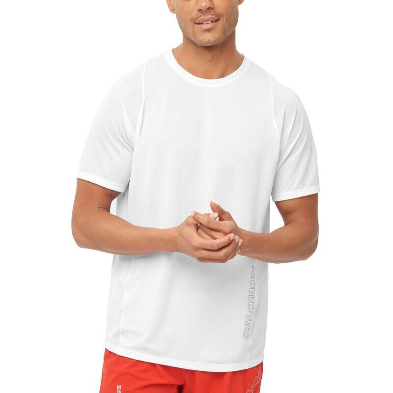 Спортивная рубашка с короткими рукавами Sense Aero Ss Tee M мужская - белая SALOMON, цвет weiss
Спортивная рубашка с короткими рукавами Sense Aero Ss Tee M мужская - белая SALOMON, цвет weiss