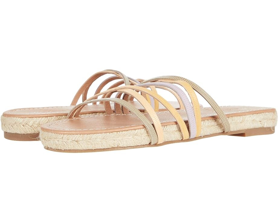 Сандалии Madewell Bobbi Espadrille Slide in Snake Embossed Leather, цвет Pale Lilac Multi
Сандалии Madewell Bobbi Espadrille Slide in Snake Embossed Leather, цвет Pale Lilac Multi