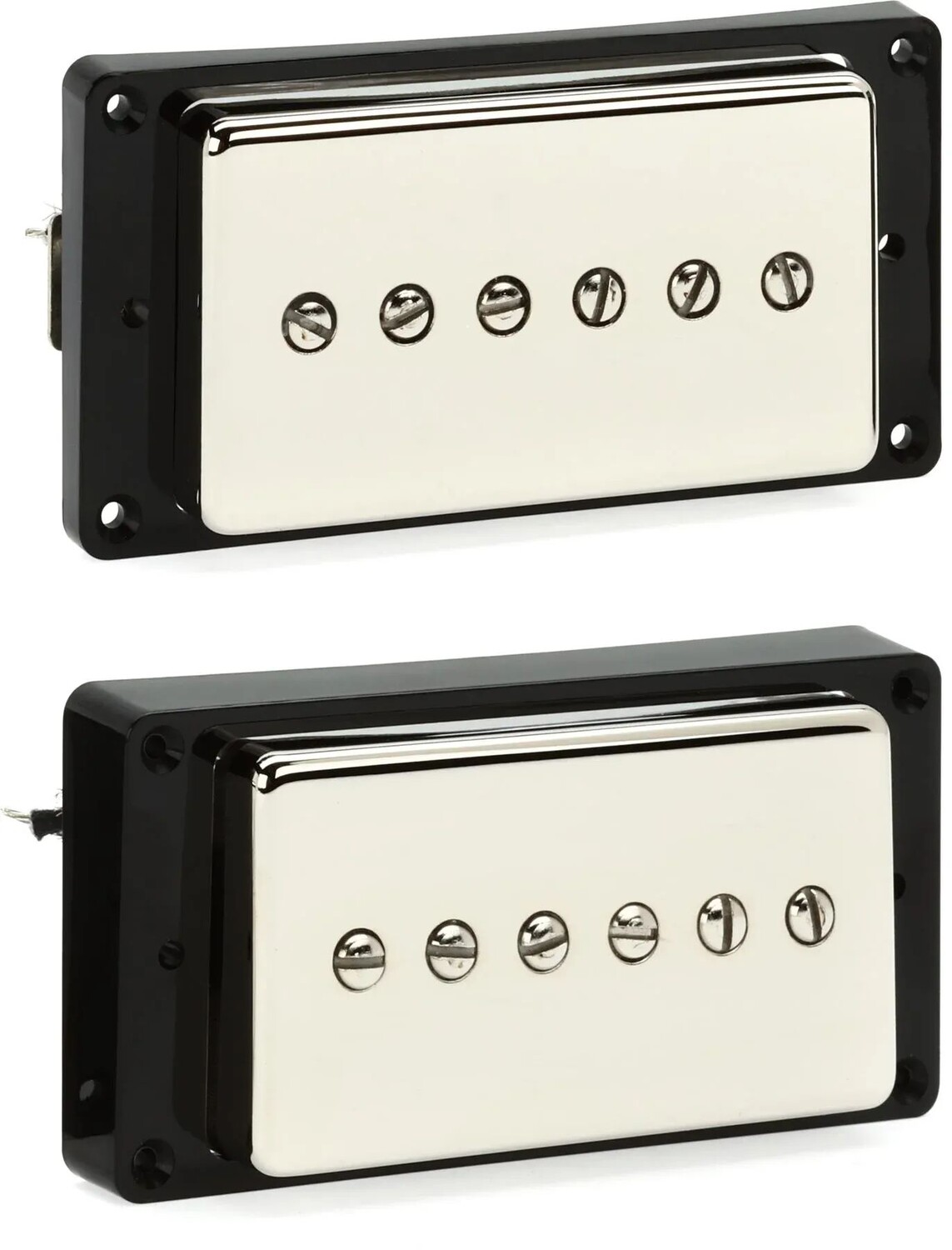 Звукосниматель Seymour Duncan Phat Cat P-90 Soapbar Single Coil, набор из двух частей, никелированные накладки
Звукосниматель Seymour Duncan Phat Cat P-90 Soapbar Single Coil, набор из двух частей, никелированные накладки
