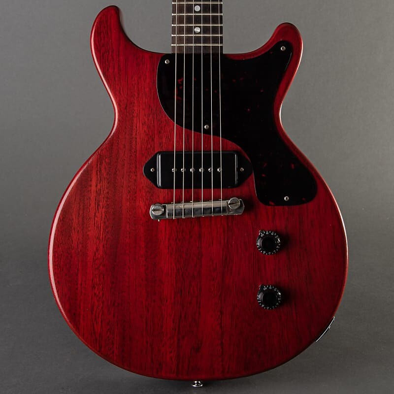 Электрогитара Gibson Custom Shop 1958 Les Paul Junior Reissue VOS 2023 - Cherry
Электрогитара Gibson Custom Shop 1958 Les Paul Junior Reissue VOS 2023 - Cherry