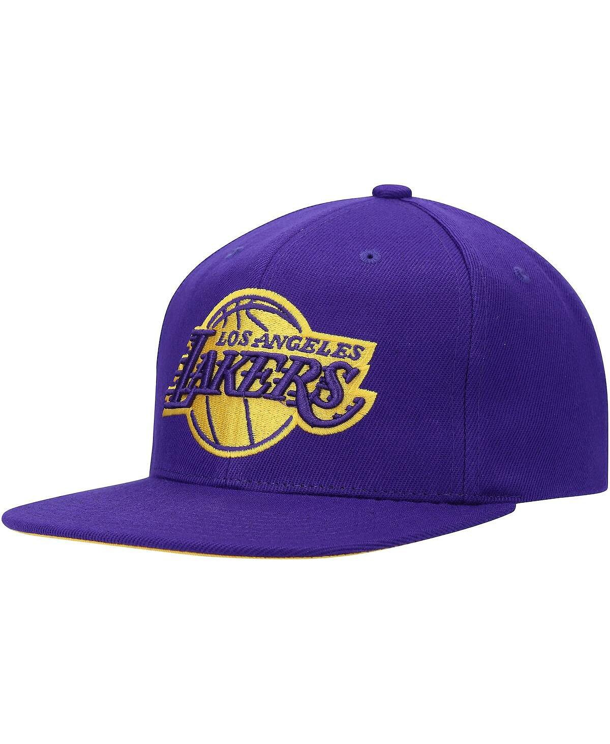 Мужская двухцветная кепка Snapback Los Angeles Lakers фиолетового цвета Mitchell & Ness
Мужская двухцветная кепка Snapback Los Angeles Lakers фиолетового цвета Mitchell & Ness