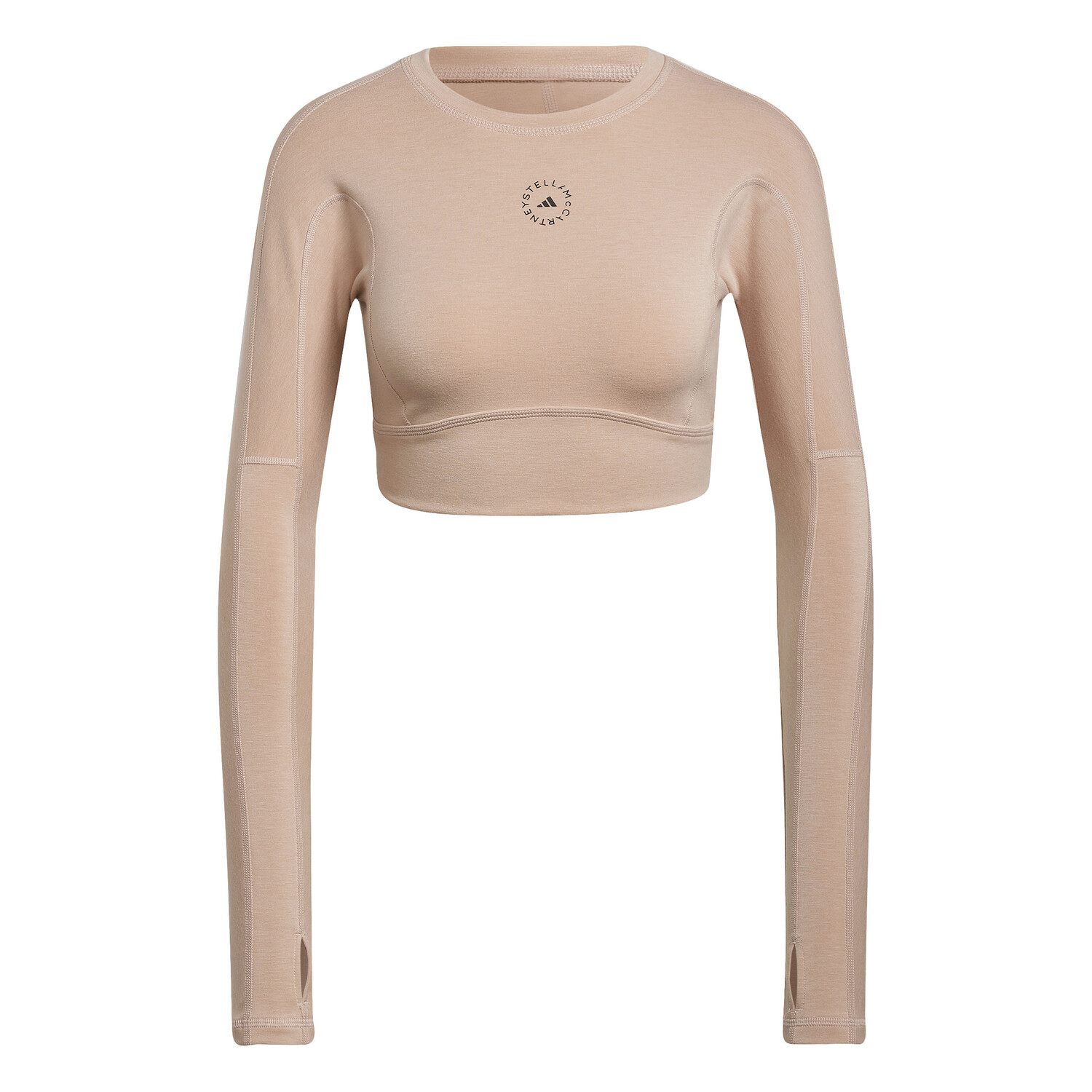 Укороченный топ adidas с длинными рукавами от Stella Mccartney Adidas By Stella Mccartney, бежевый
Укороченный топ adidas с длинными рукавами от Stella Mccartney Adidas By Stella Mccartney, бежевый