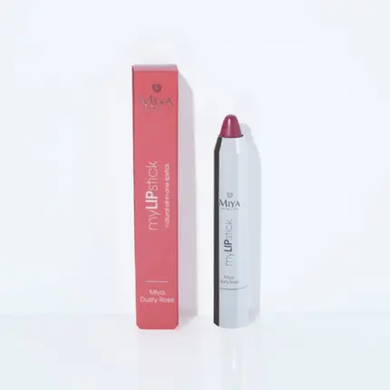 Mylipstick Питательная универсальная губная помада Miya Dusty Rose 2,5G, Miya Cosmetics
Mylipstick Питательная универсальная губная помада Miya Dusty Rose 2,5G, Miya Cosmetics