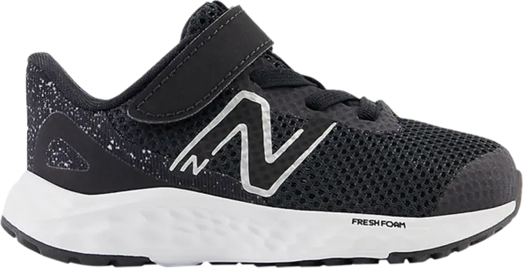 Кроссовки Fresh Foam Arishi v4 Bungee Lace Top Strap Toddler 'Black Silver Metallic', черный
Кроссовки Fresh Foam Arishi v4 Bungee Lace Top Strap Toddler 'Black Silver Metallic', черный