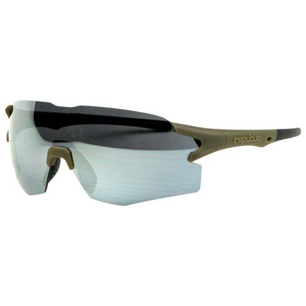 Велосипедные очки Republic Sport Glasses R111 S3 (VLT 13%) + S1, оливковый, Серый, Велосипедные очки Republic Sport Glasses R111 S3 (VLT 13%) + S1, оливковый
Велосипедные очки Republic Sport Glasses R111 S3 (VLT 13%) + S1, оливковый, Серый, Велосипедные очки Republic Sport Glasses R111 S3 (VLT 13%) + S1, оливковый