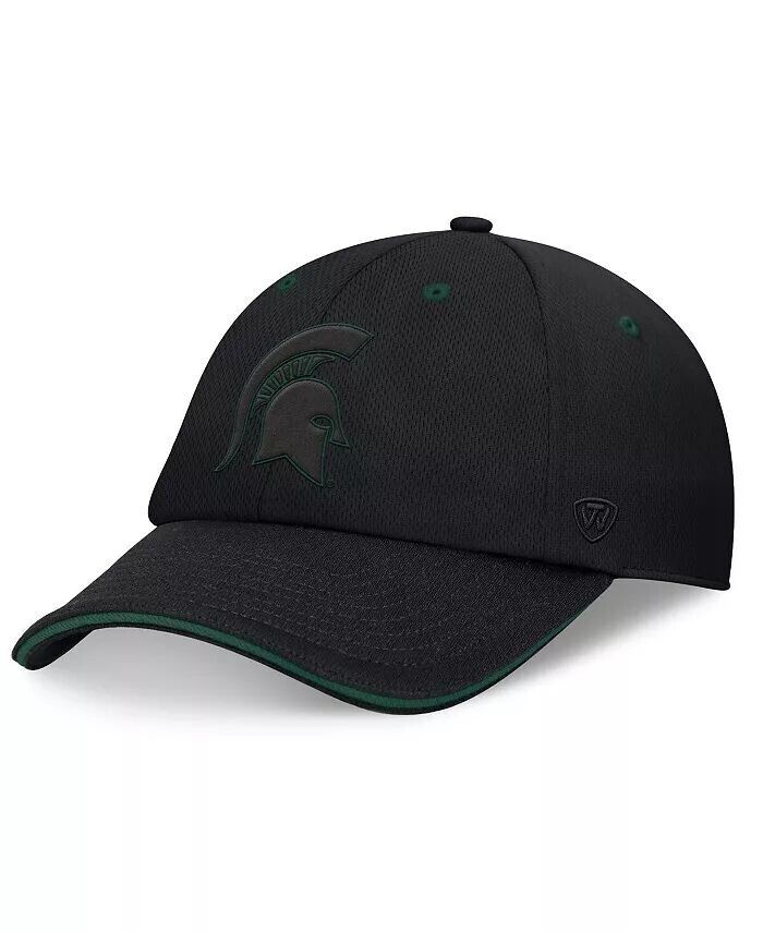 Мужская черная регулируемая кепка Michigan State Spartans Release Top Of The World, черный
Мужская черная регулируемая кепка Michigan State Spartans Release Top Of The World, черный
