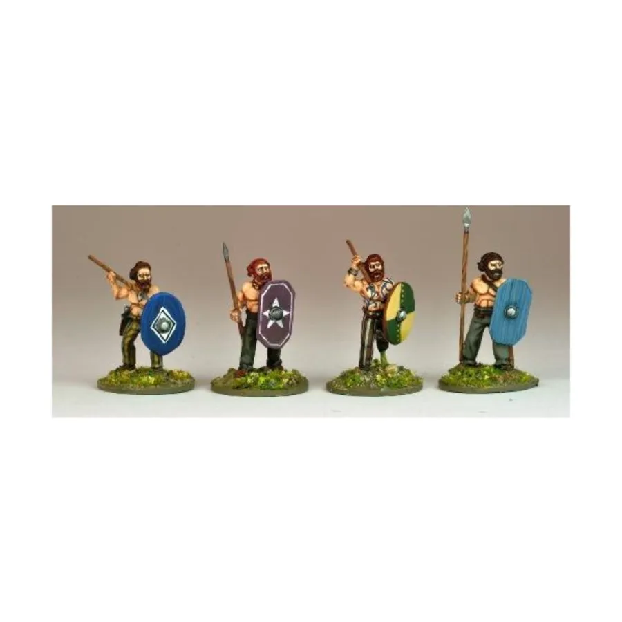 Немецкие воины I, Historical Miniatures - Ancient - Germans (28mm) (Crusader Miniatures)
Немецкие воины I, Historical Miniatures - Ancient - Germans (28mm) (Crusader Miniatures)