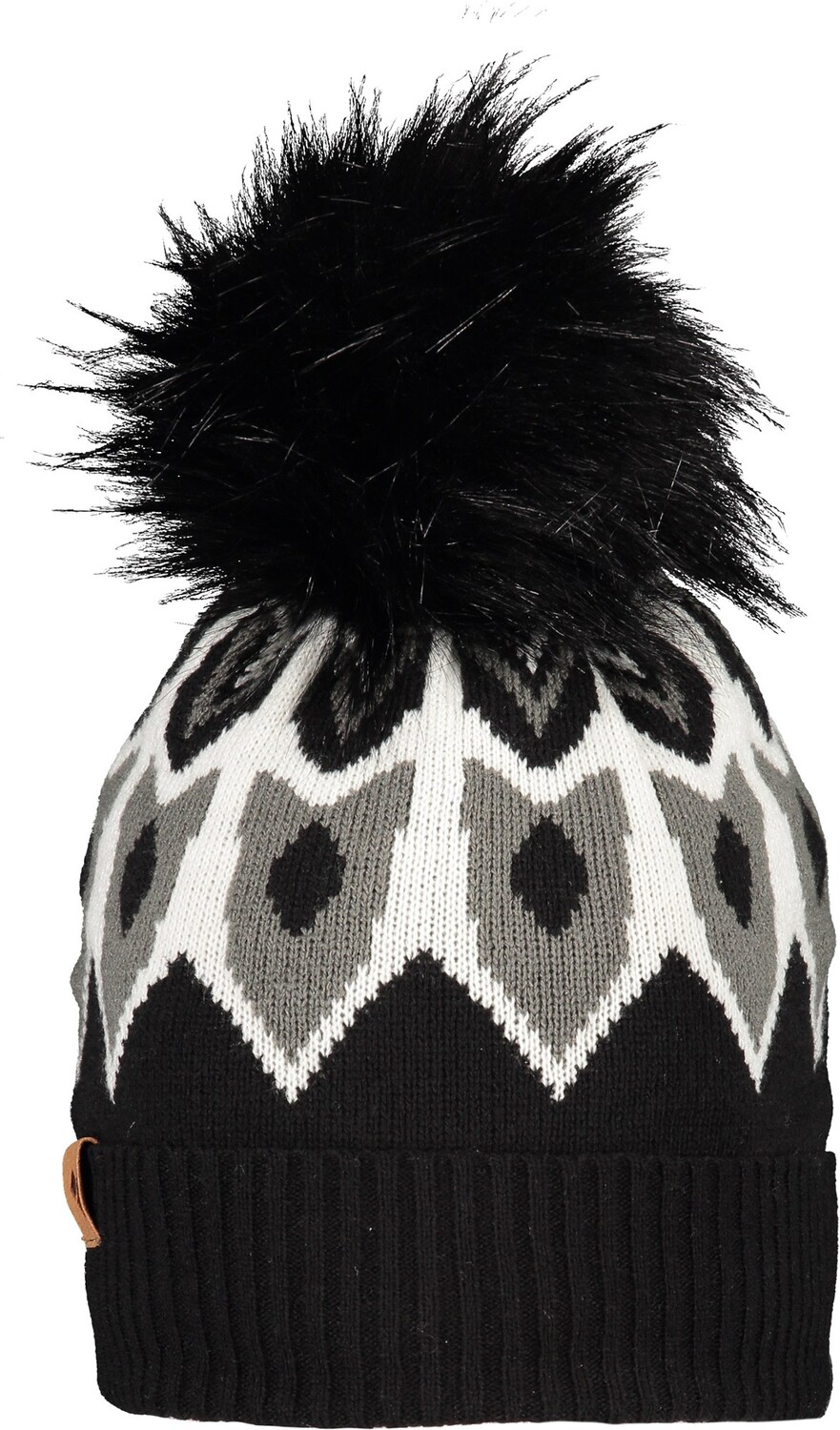Шапка-бини из искусственного меха с помпоном Fair Isle, женская Obermeyer, черный
Шапка-бини из искусственного меха с помпоном Fair Isle, женская Obermeyer, черный