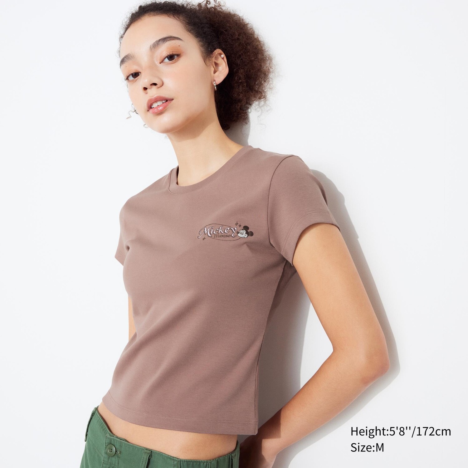 Мини-футболка Uniqlo Disney Collection Mickey and Minnie с коротким рукавом, коричневый
Мини-футболка Uniqlo Disney Collection Mickey and Minnie с коротким рукавом, коричневый