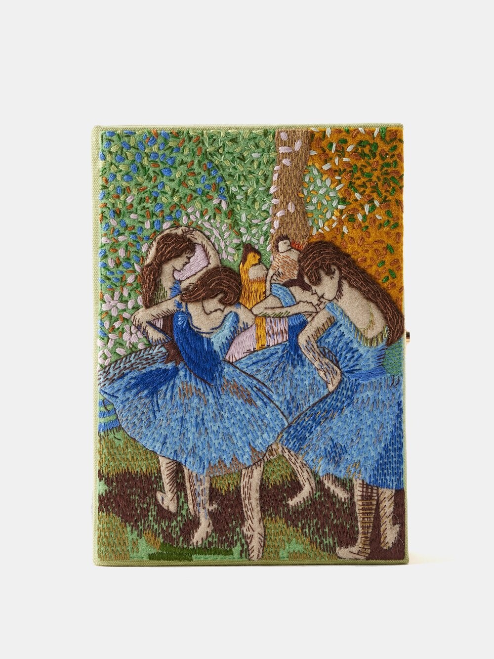 Клатч-клатч green ballerinas из коллаборации с edgar degas Olympia Le-Tan, зеленый
Клатч-клатч green ballerinas из коллаборации с edgar degas Olympia Le-Tan, зеленый