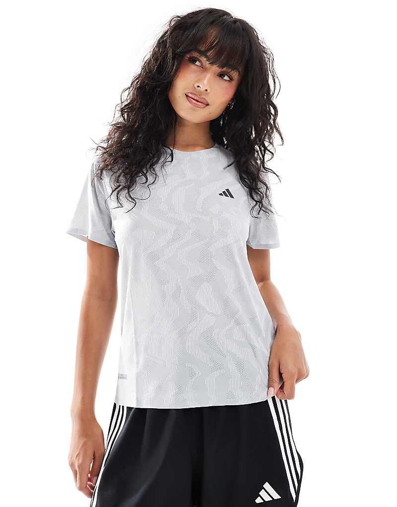 adidas Performance – Ultimate Heat dy – футболка для бега из серого функционального материала
adidas Performance – Ultimate Heat dy – футболка для бега из серого функционального материала