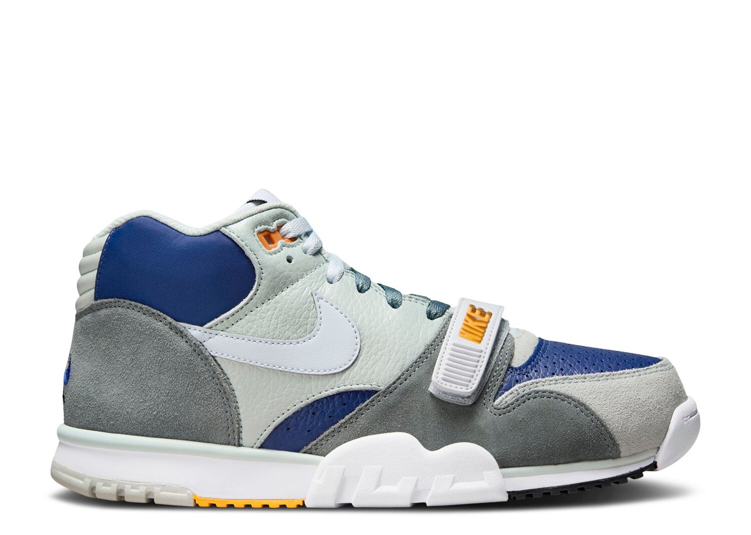 Кроссовки Nike Air Trainer 1 Mid 'Split - Light Silver Deep Royal', серый
Кроссовки Nike Air Trainer 1 Mid 'Split - Light Silver Deep Royal', серый