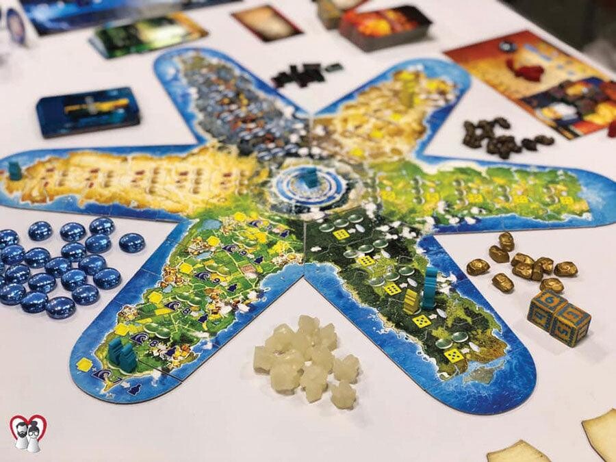 Настольная игра Elf Creek Games Atlantis Rising - 2nd Edition - Deluxe Components
Настольная игра Elf Creek Games Atlantis Rising - 2nd Edition - Deluxe Components