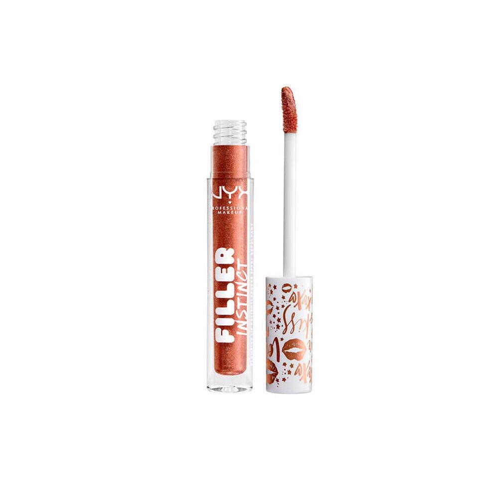 Блеск для губ Filler instinct plumping lip polish Nyx professional make up, 2,5 мл, cheap fills
Блеск для губ Filler instinct plumping lip polish Nyx professional make up, 2,5 мл, cheap fills