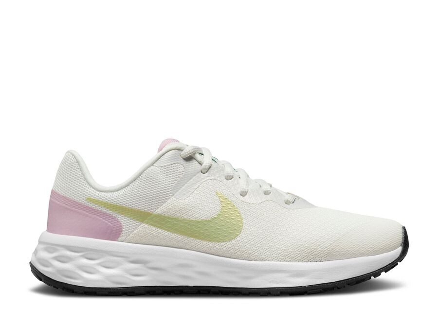 Кроссовки Nike Revolution 6 Next Nature SE GS, цвет White Honeydew Pink Foam
Кроссовки Nike Revolution 6 Next Nature SE GS, цвет White Honeydew Pink Foam