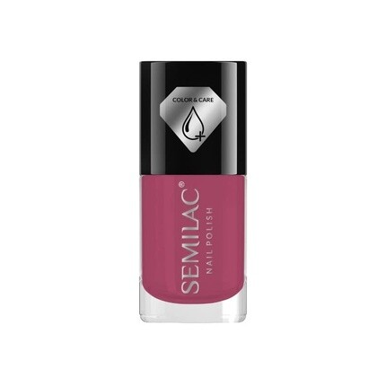 Розовый лак для ногтей Color & Care C745 с кондиционером — веганская формула и яркий цвет с красивым глянцевым покрытием, Semilac
Розовый лак для ногтей Color & Care C745 с кондиционером — веганская формула и яркий цвет с красивым глянцевым покрытием, Semilac