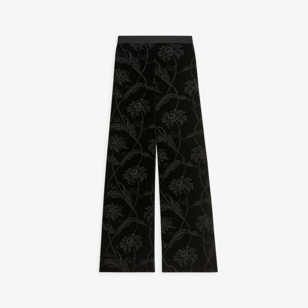 Бархатные брюки Bettiat со средней посадкой и цветочным принтом Ted Baker, черный
Бархатные брюки Bettiat со средней посадкой и цветочным принтом Ted Baker, черный