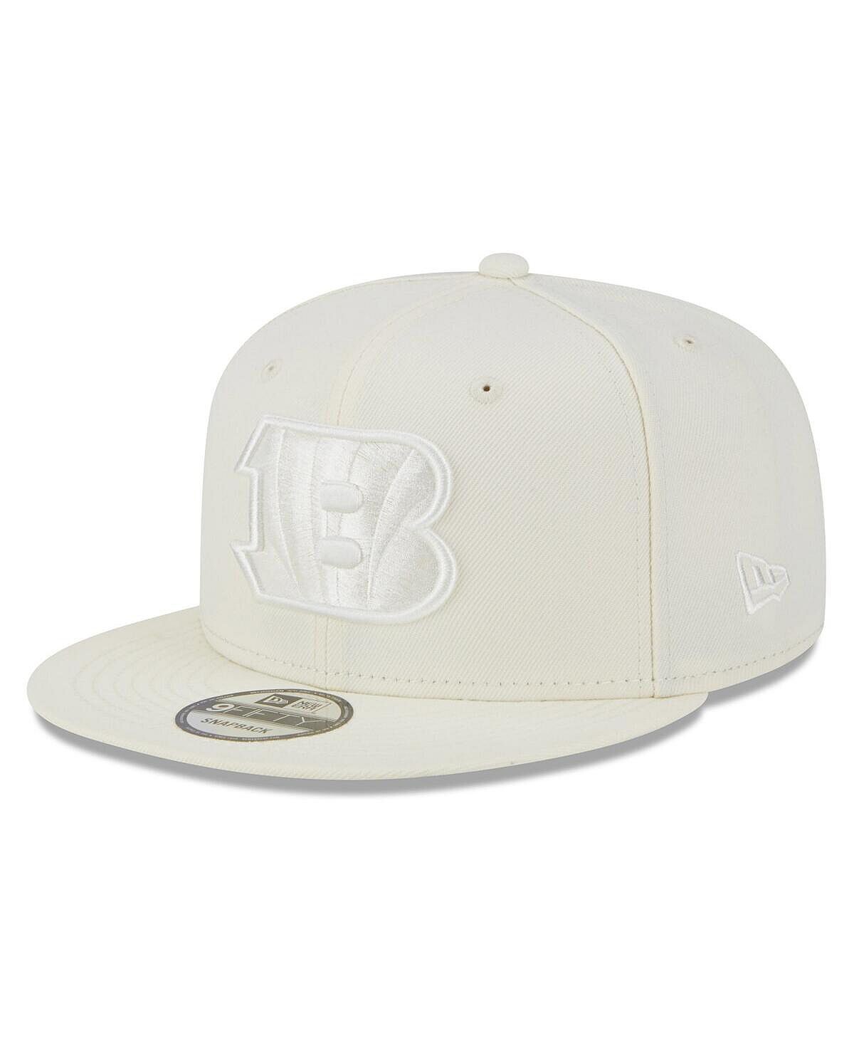 Мужская кремовая кепка Cincinnati Bengals Color Pack 9FIFTY Snapback Hat New Era
Мужская кремовая кепка Cincinnati Bengals Color Pack 9FIFTY Snapback Hat New Era