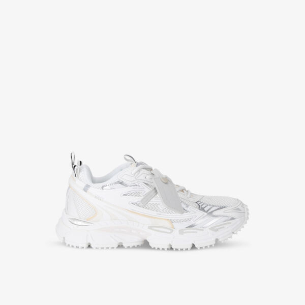 Низкие кроссовки Be right back из сетки и искусственной кожи Off-White C/O Virgil Abloh, белый
Низкие кроссовки Be right back из сетки и искусственной кожи Off-White C/O Virgil Abloh, белый