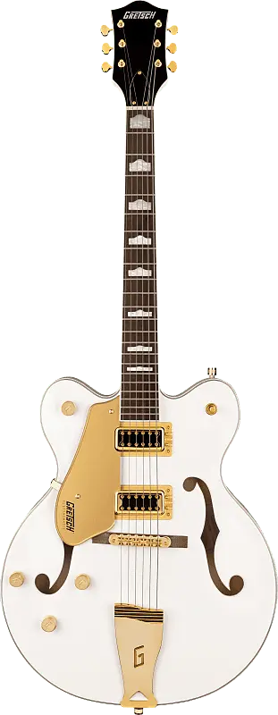 Электрогитара Gretsch G5422G Electromatic Classic Hollow Body Double Cut in Snowcrest White, Left-Handed
Электрогитара Gretsch G5422G Electromatic Classic Hollow Body Double Cut in Snowcrest White, Left-Handed