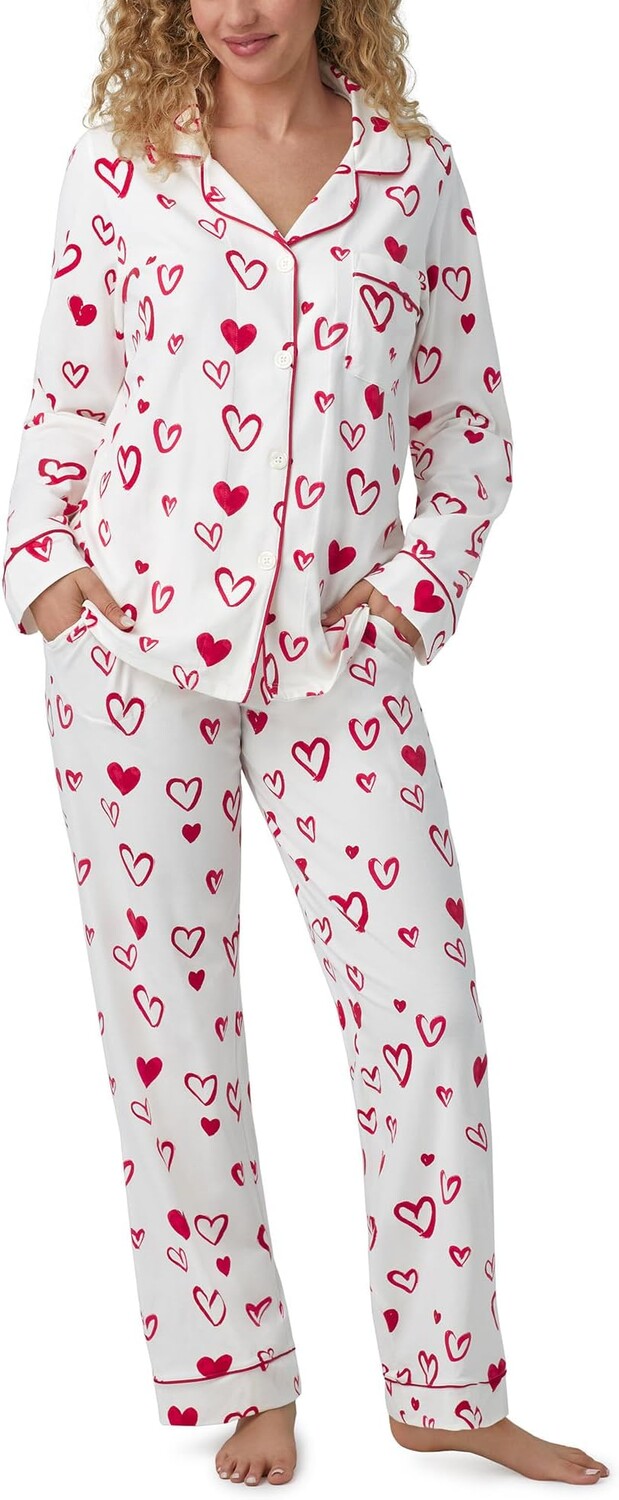 Классический пижамный комплект с длинными рукавами Bedhead PJs, цвет Love Is in the Air
Классический пижамный комплект с длинными рукавами Bedhead PJs, цвет Love Is in the Air