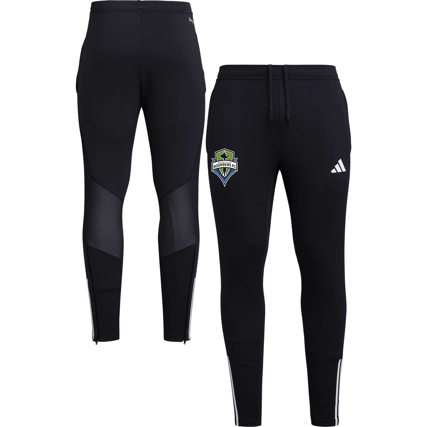 Мужские черные тренировочные брюки On-Field Team Crest AEROREADY Seattle Sounders FC 2023 adidas, Черный
Мужские черные тренировочные брюки On-Field Team Crest AEROREADY Seattle Sounders FC 2023 adidas, Черный