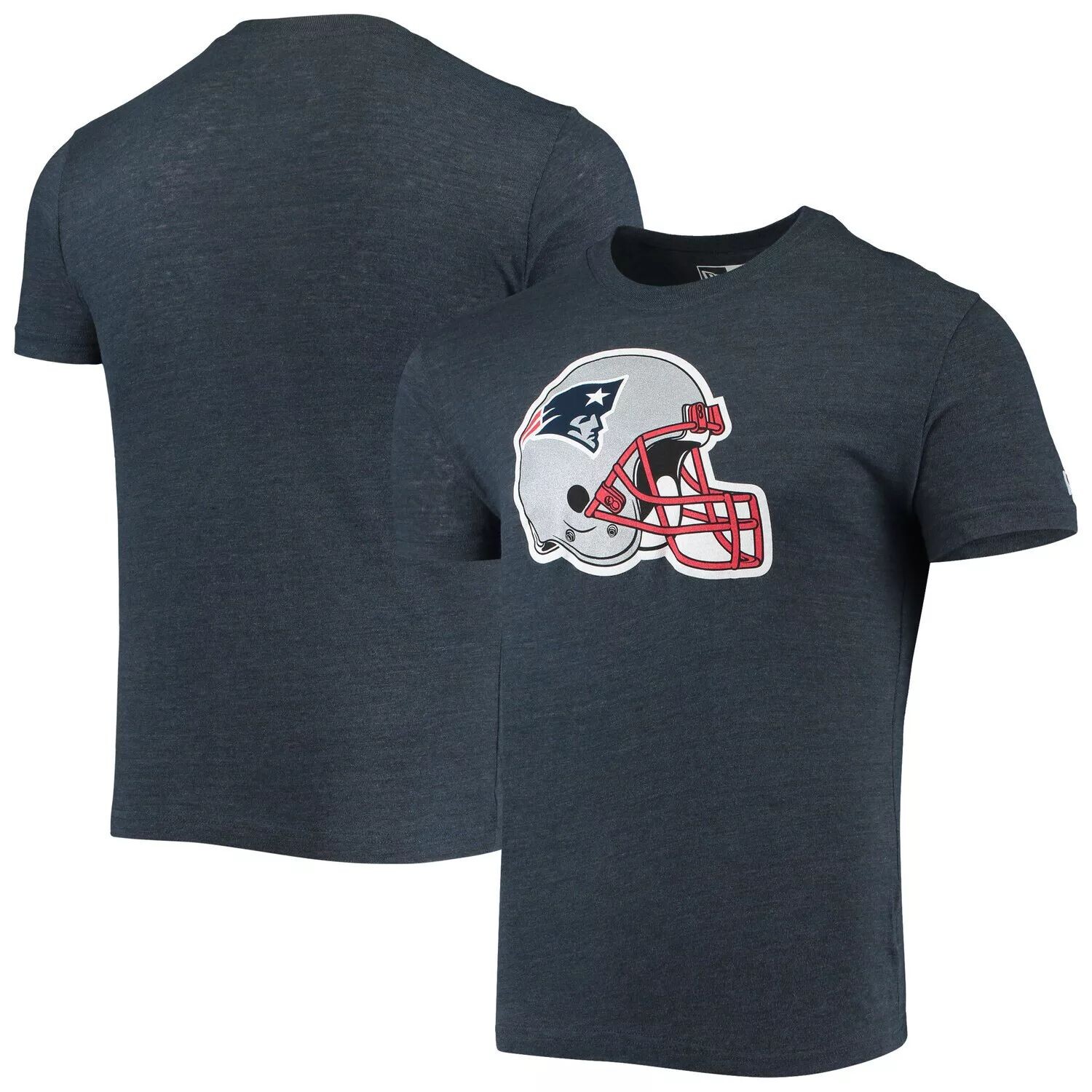 Мужская темно-синяя футболка с альтернативным логотипом New England Patriots Tri-Blend New Era, Синий
Мужская темно-синяя футболка с альтернативным логотипом New England Patriots Tri-Blend New Era, Синий